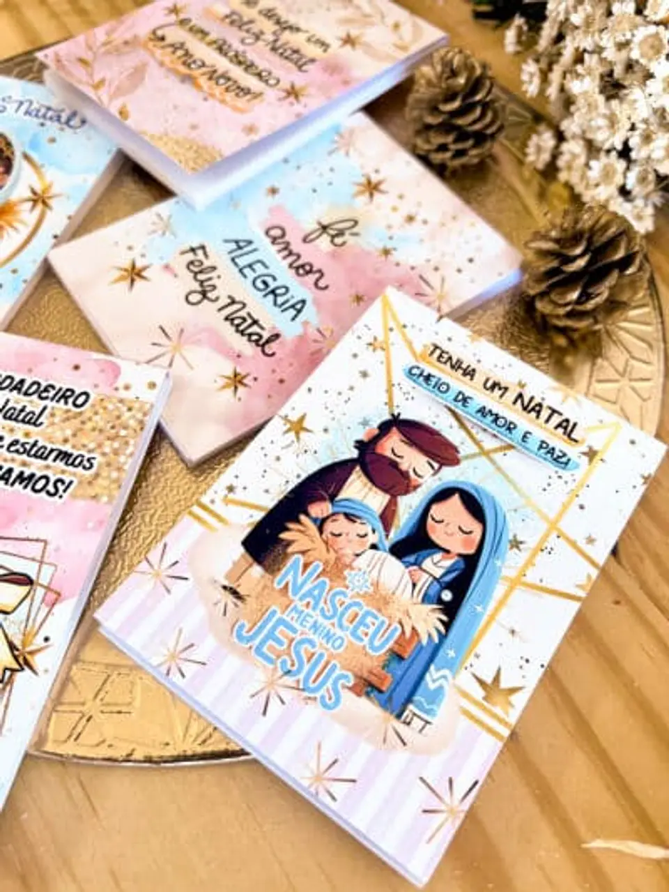 Kit Digital Natal Cristão Menino Jesus - Pandoca 9
