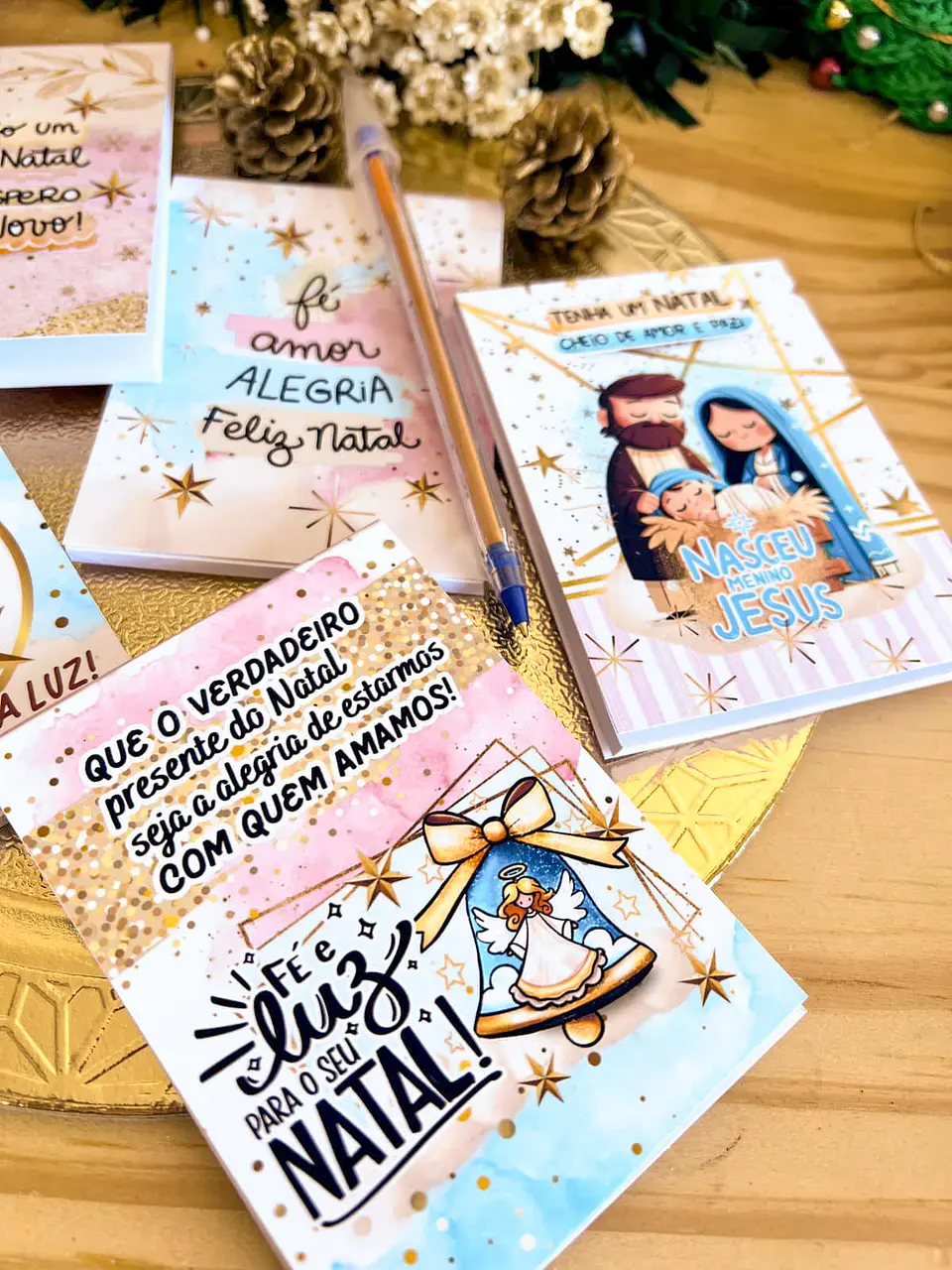 Kit Digital Natal Cristão Menino Jesus - Pandoca 10