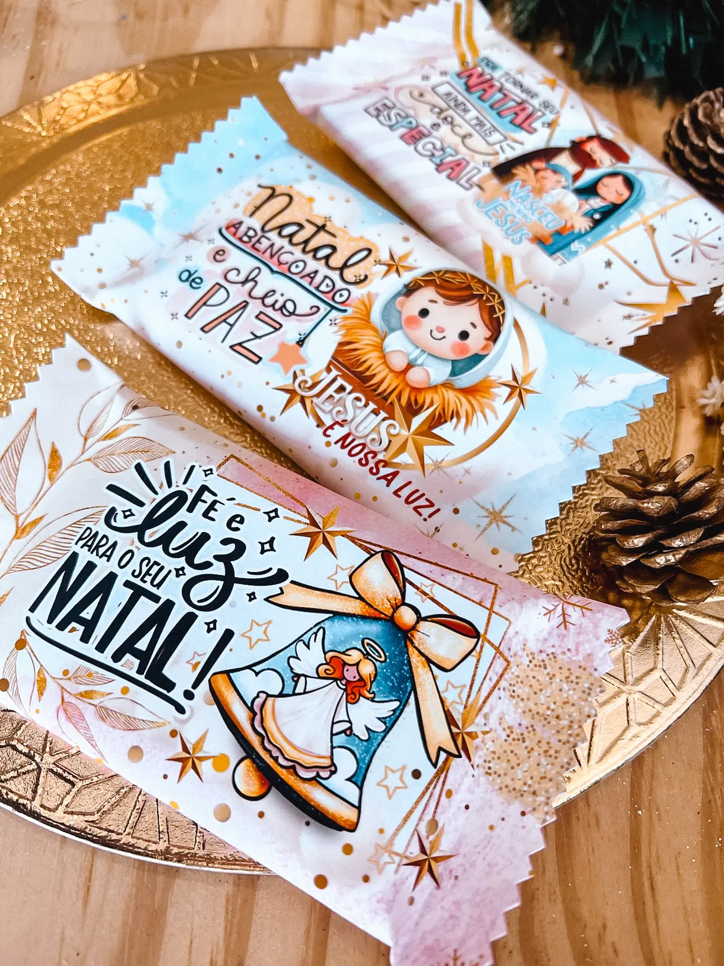 Kit Digital Natal Cristão Menino Jesus - Pandoca 13