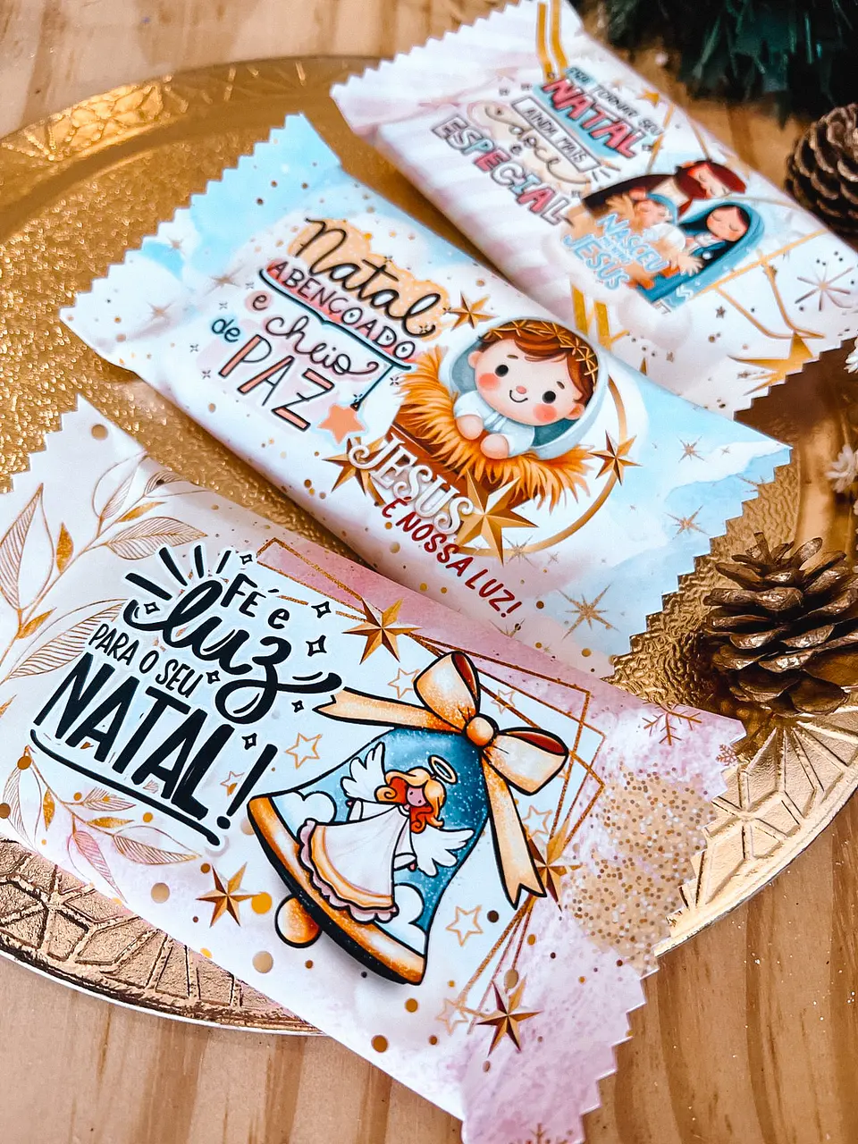 Kit Digital Natal Cristão Menino Jesus - Pandoca 13