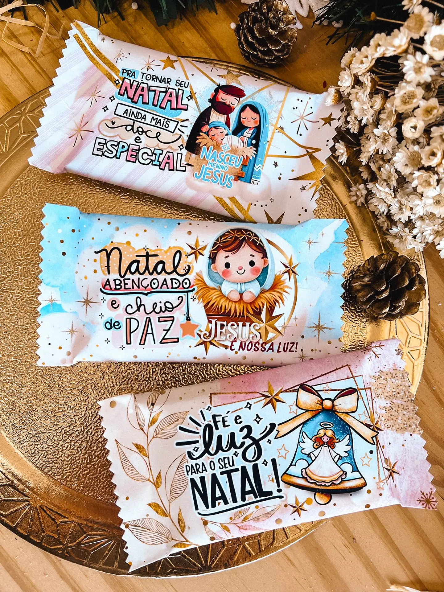 Kit Digital Natal Cristão Menino Jesus - Pandoca 14