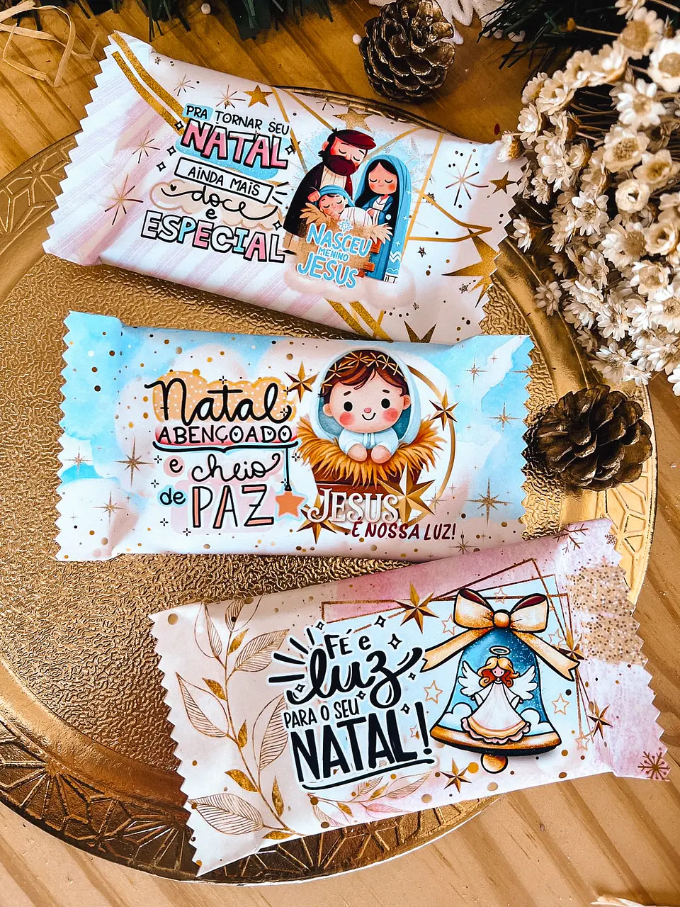 Kit Digital Natal Cristão Menino Jesus - Pandoca 14