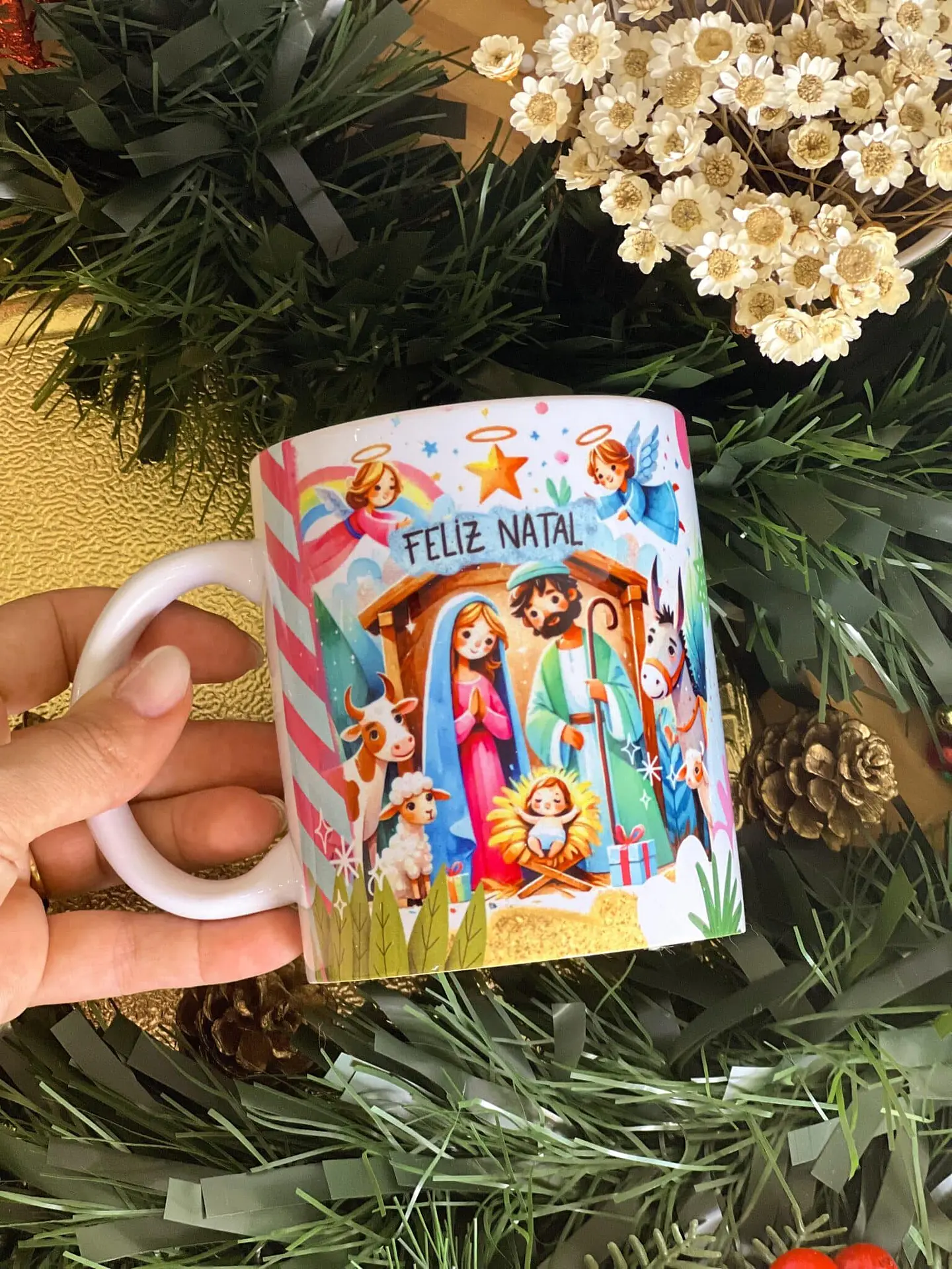 Kit Digital Natal Cristão Menino Jesus - Pandoca 18