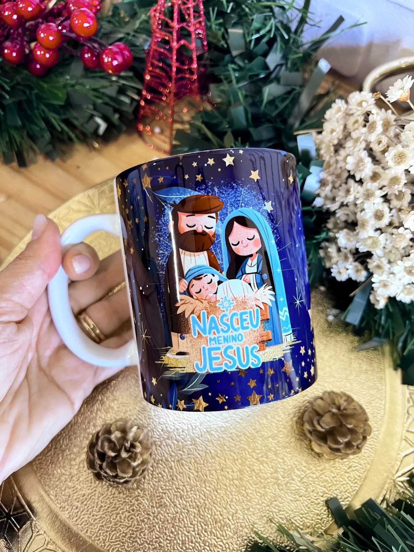 Kit Digital Natal Cristão Menino Jesus - Pandoca 19