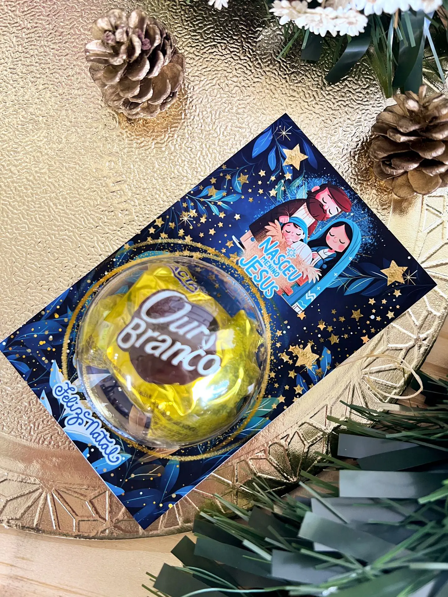 Kit Digital Natal Cristão Menino Jesus - Pandoca 22