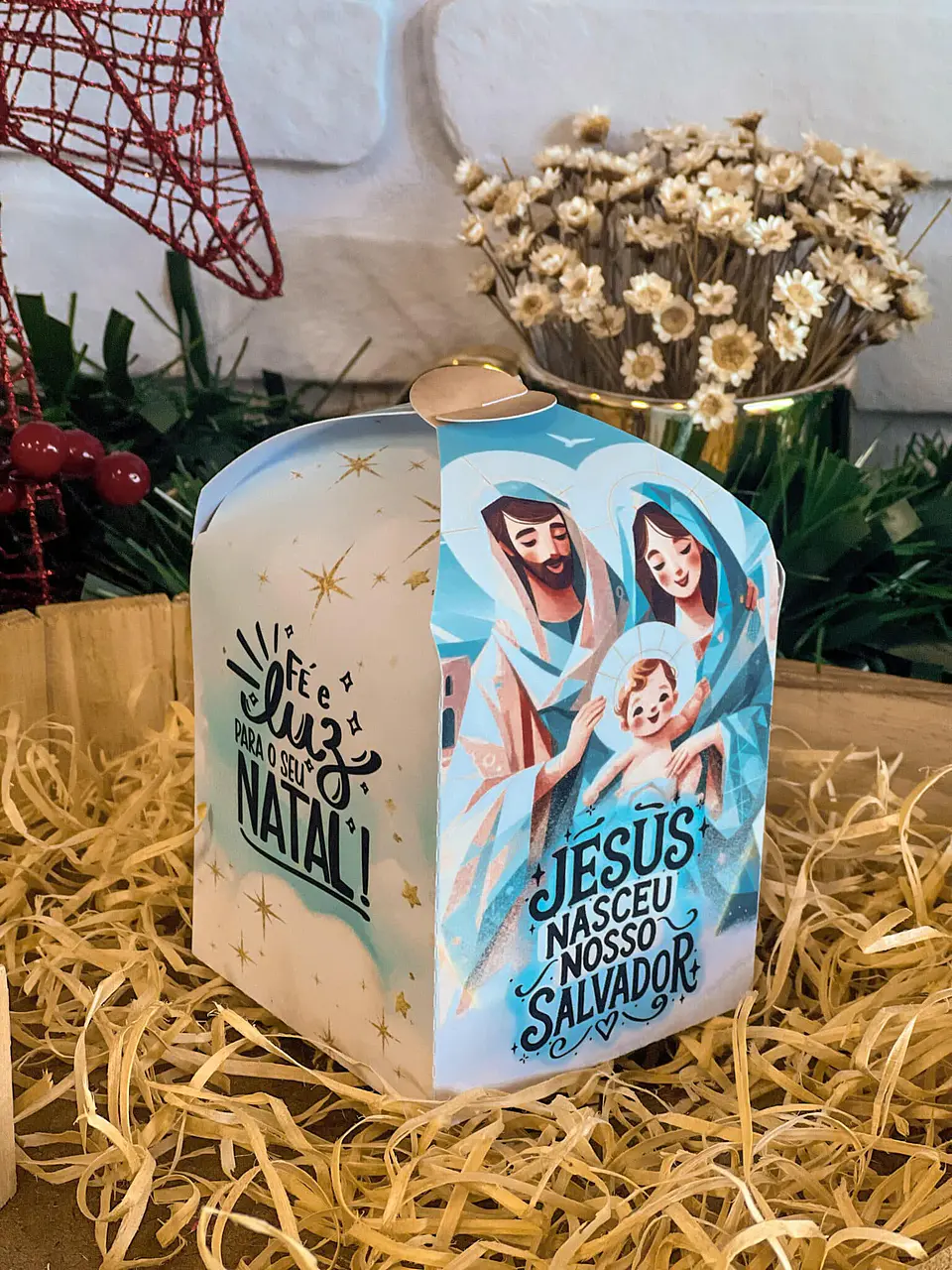 Kit Digital Natal Cristão Menino Jesus - Pandoca 23