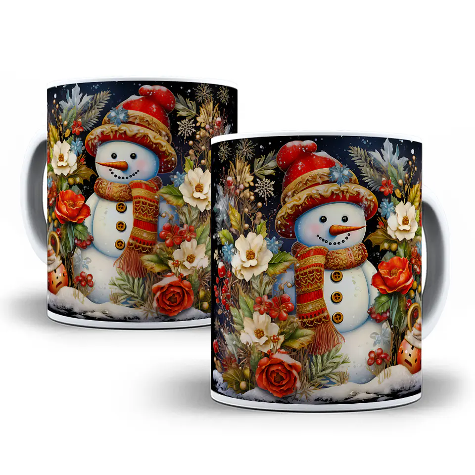 Arquivo Canecas Natal 130 Artes Combo 5