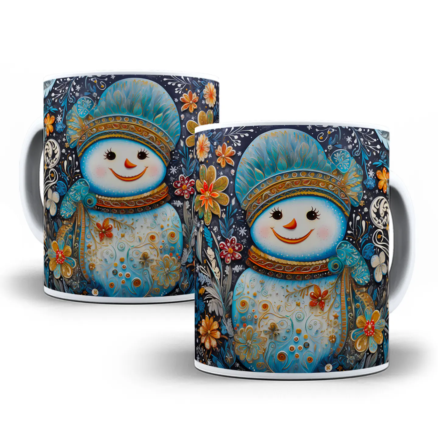 Arquivo Canecas Natal 130 Artes Combo 8