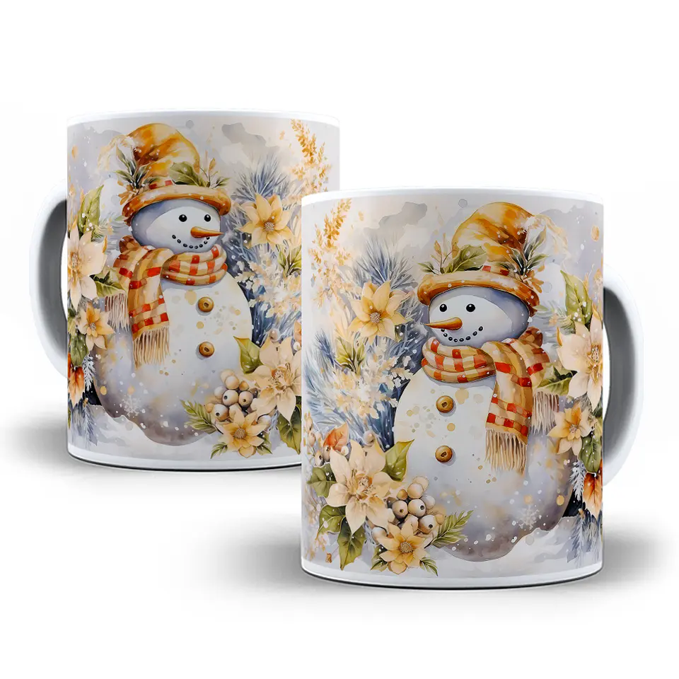 Arquivo Canecas Natal 130 Artes Combo 9