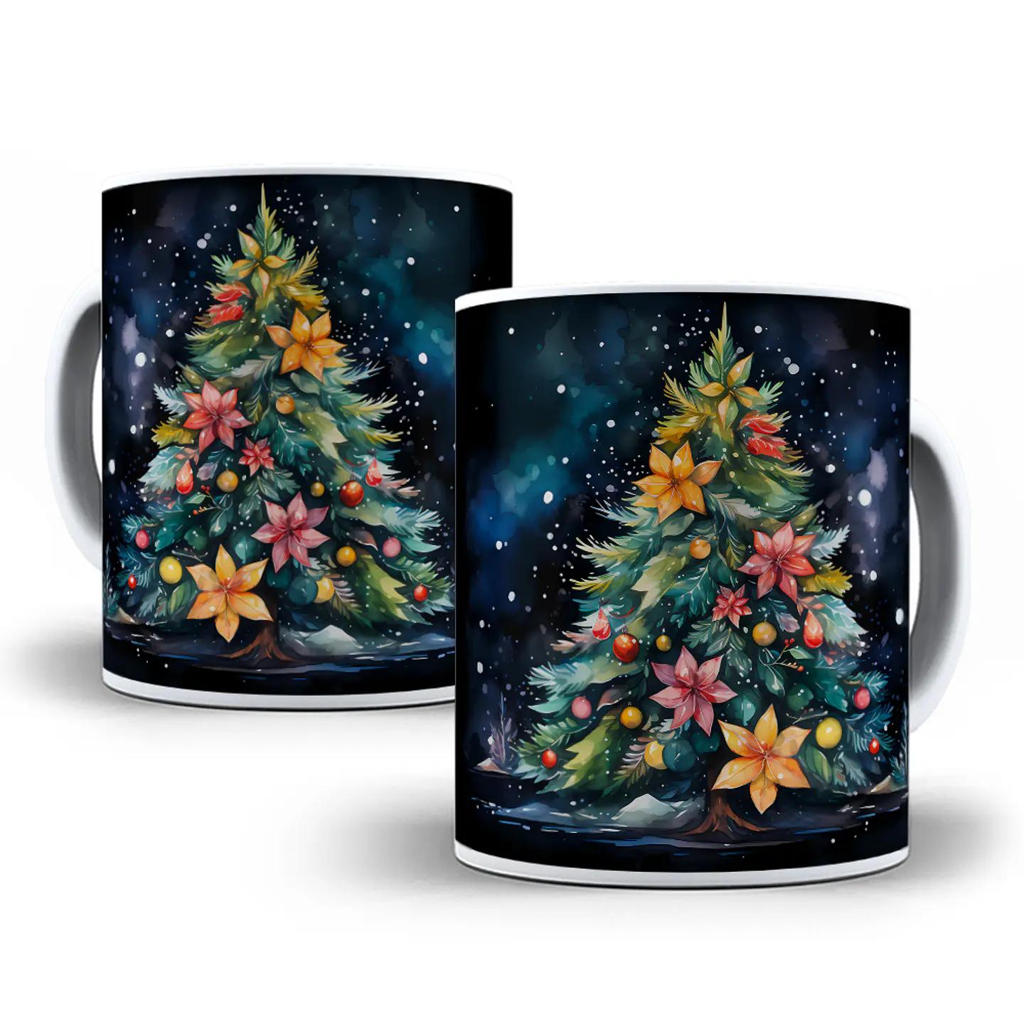Arquivo Canecas Natal 130 Artes Combo 17