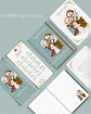 Kit Encadernação Sagrada Família – Printables (Santinhos) - Carinas Paper - Thumbnail 2