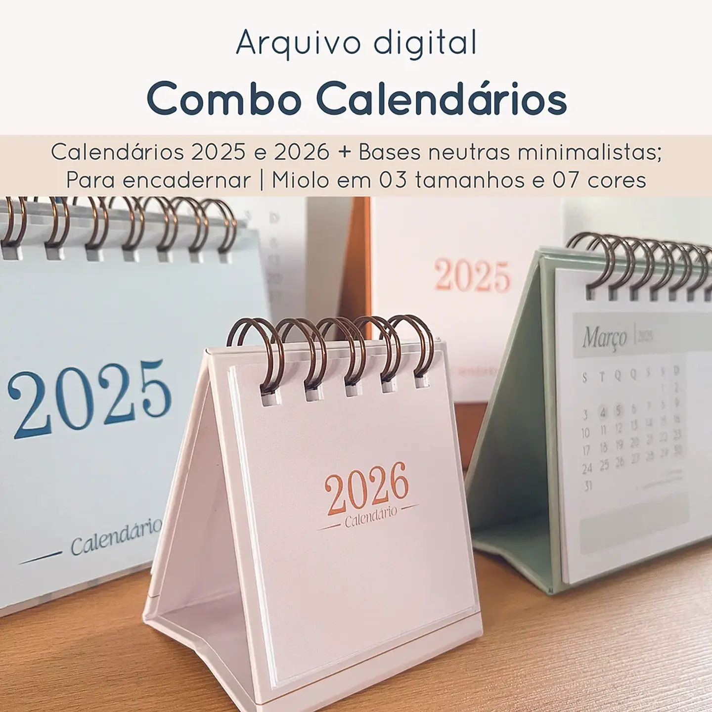 Arquivo Calendários de Mesa 2025 e 2026 - Papel Sorriso 1