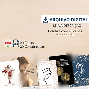 Arquivo 20 Capas Combo A5 - PITAKOS
