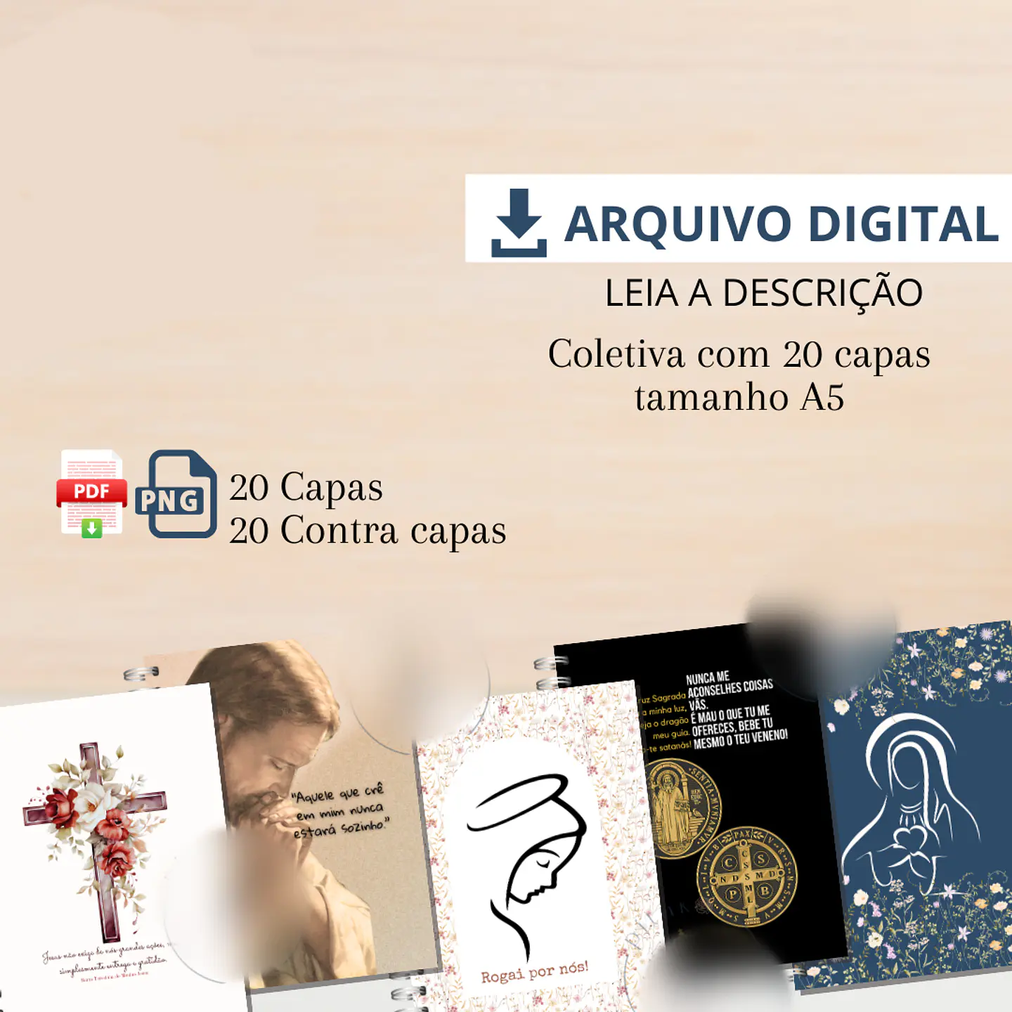 Arquivo 20 Capas Combo A5 - PITAKOS 1