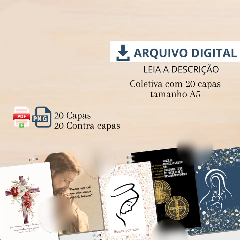 Arquivo 20 Capas Combo A5 - PITAKOS 1