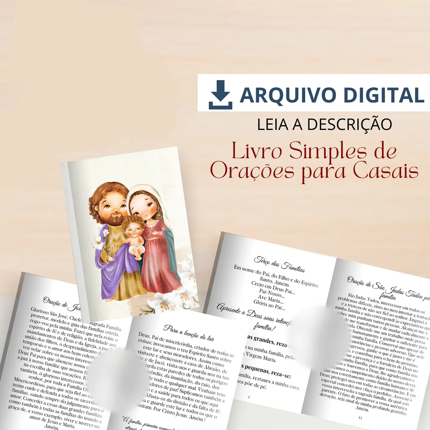 Arquivo Livro Simples de Orações para Casais 2 - PITAKOS  1