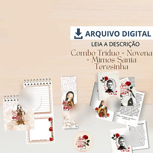 Arquivo Combo de Santa Terezinha do Menino Jesus - PITAKOS