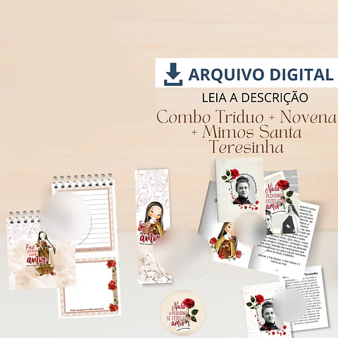 Arquivo Combo de Santa Terezinha do Menino Jesus - PITAKOS
