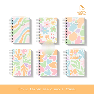 Arquivo Capas Combo Tons Pastéis - Sara Estudio