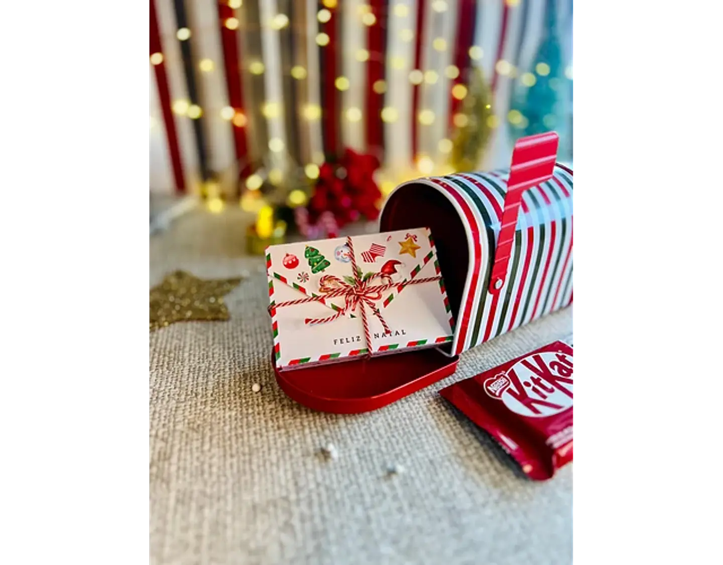 Arquivo Natal Envelope para Kit Kat - Ana Flor 5