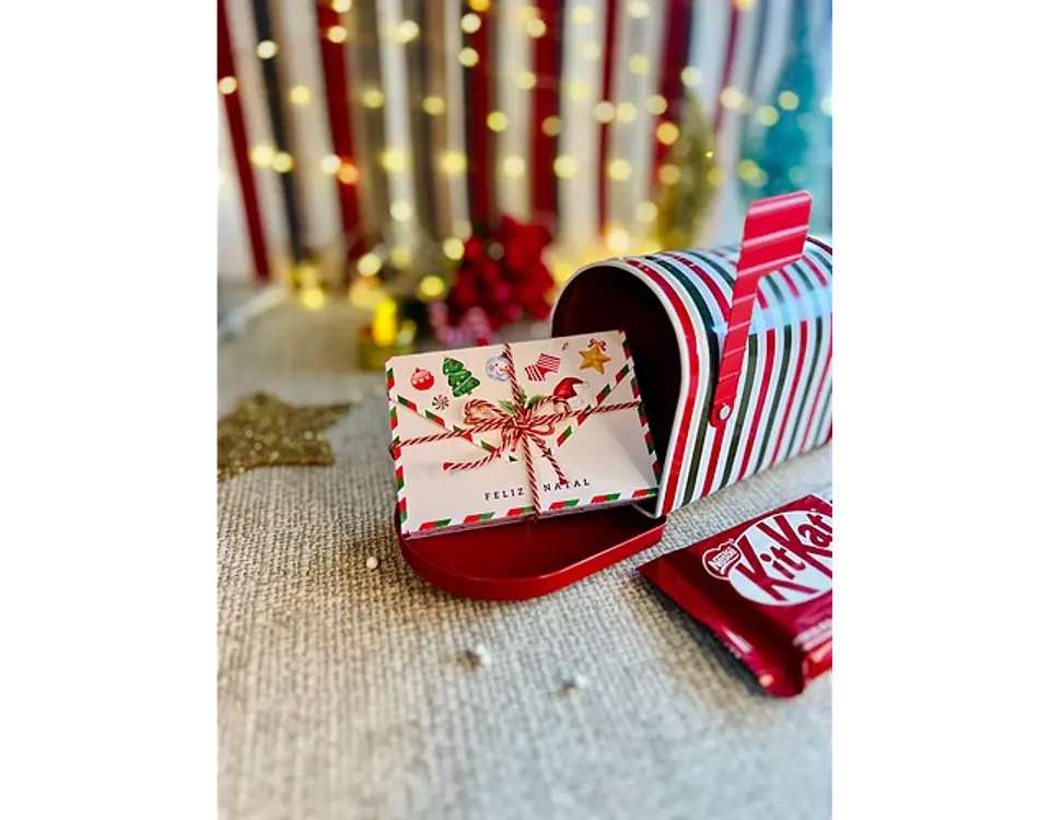 Arquivo Natal Envelope para Kit Kat - Ana Flor 5