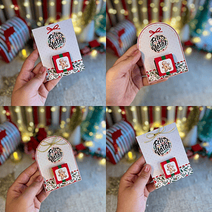 Arquivo Natal Card Cacau Show La Creme - Ana Flor