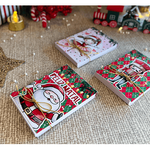 Arquivo Natal Bloquinho A7 - Ana Flor