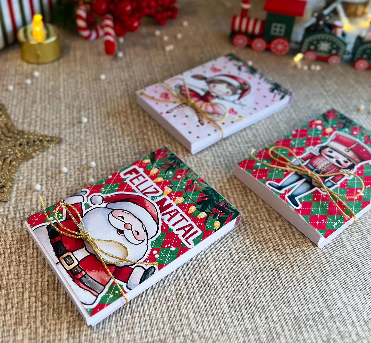 Arquivo Natal Bloquinho A7 - Ana Flor 1