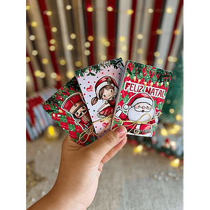 Arquivo Natal Bloquinho A7 - Ana Flor