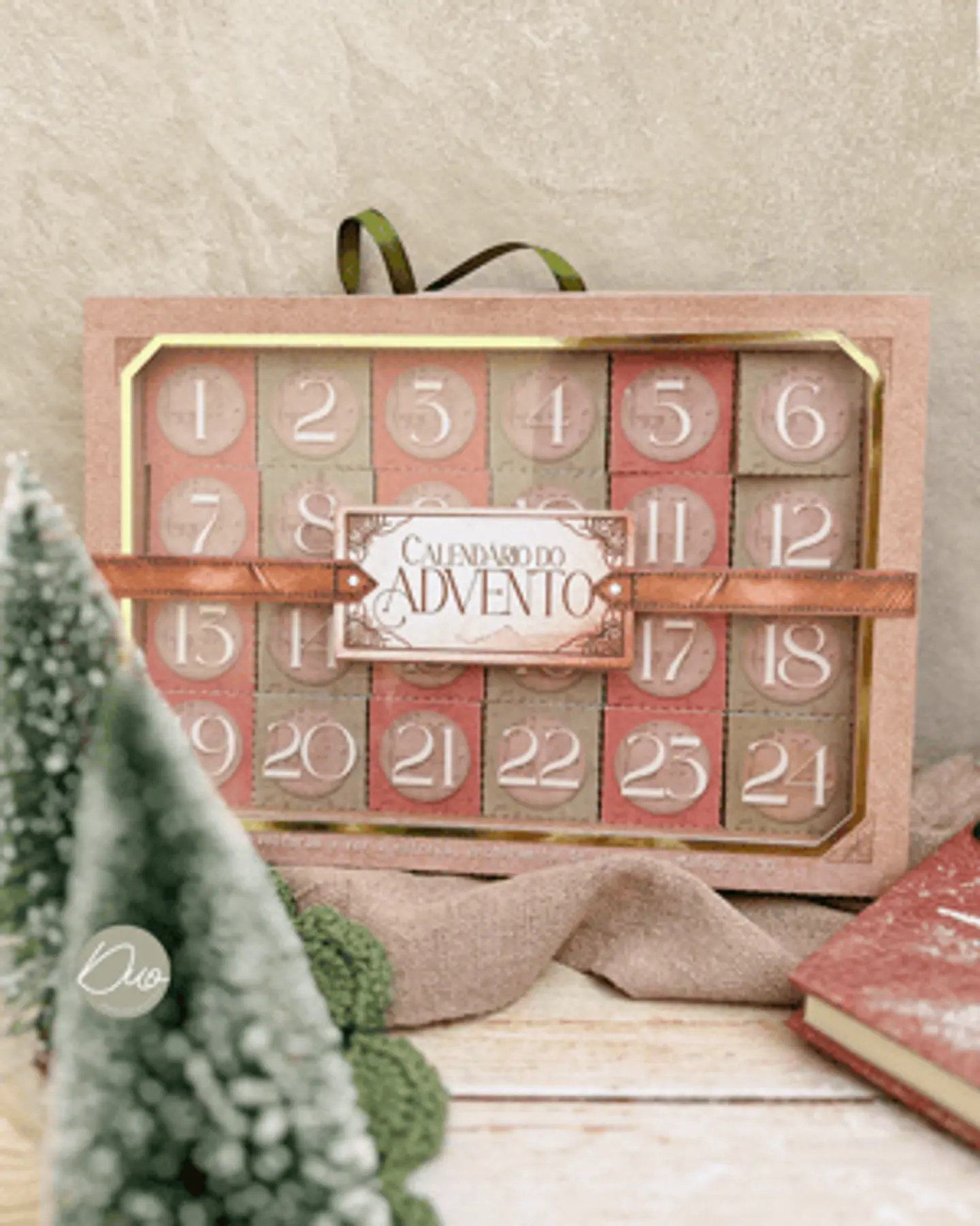 Arquivo Natal Calendário do Advento - Gabs Duo 2