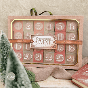 Arquivo Natal Calendário do Advento - Gabs Duo