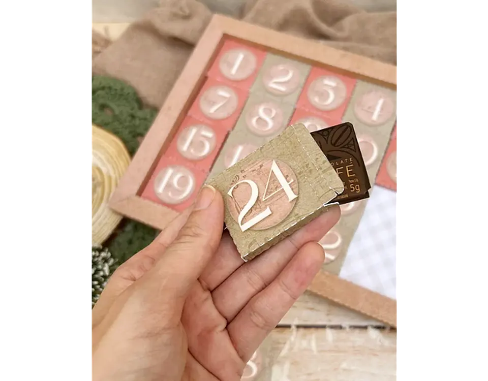 Arquivo Natal Calendário do Advento - Gabs Duo 3