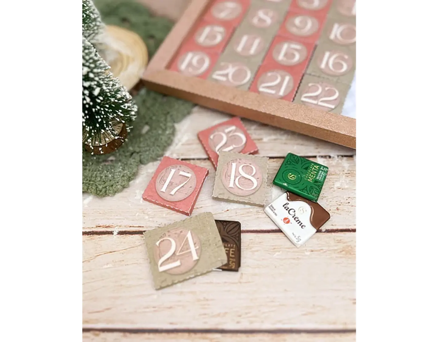 Arquivo Natal Calendário do Advento - Gabs Duo 4