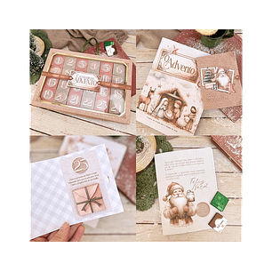 Arquivo Natal Calendário do Advento - Gabs Duo