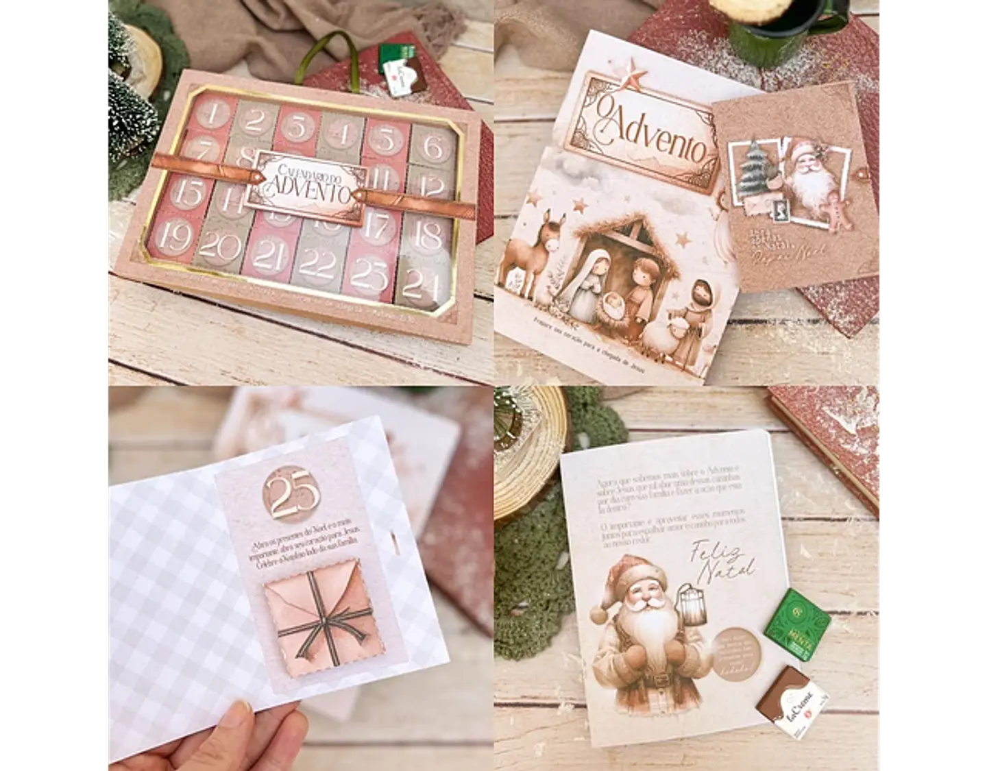 Arquivo Natal Calendário do Advento - Gabs Duo 1