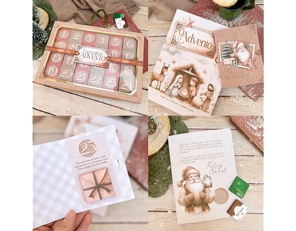 Arquivo Natal Calendário do Advento - Gabs Duo 1