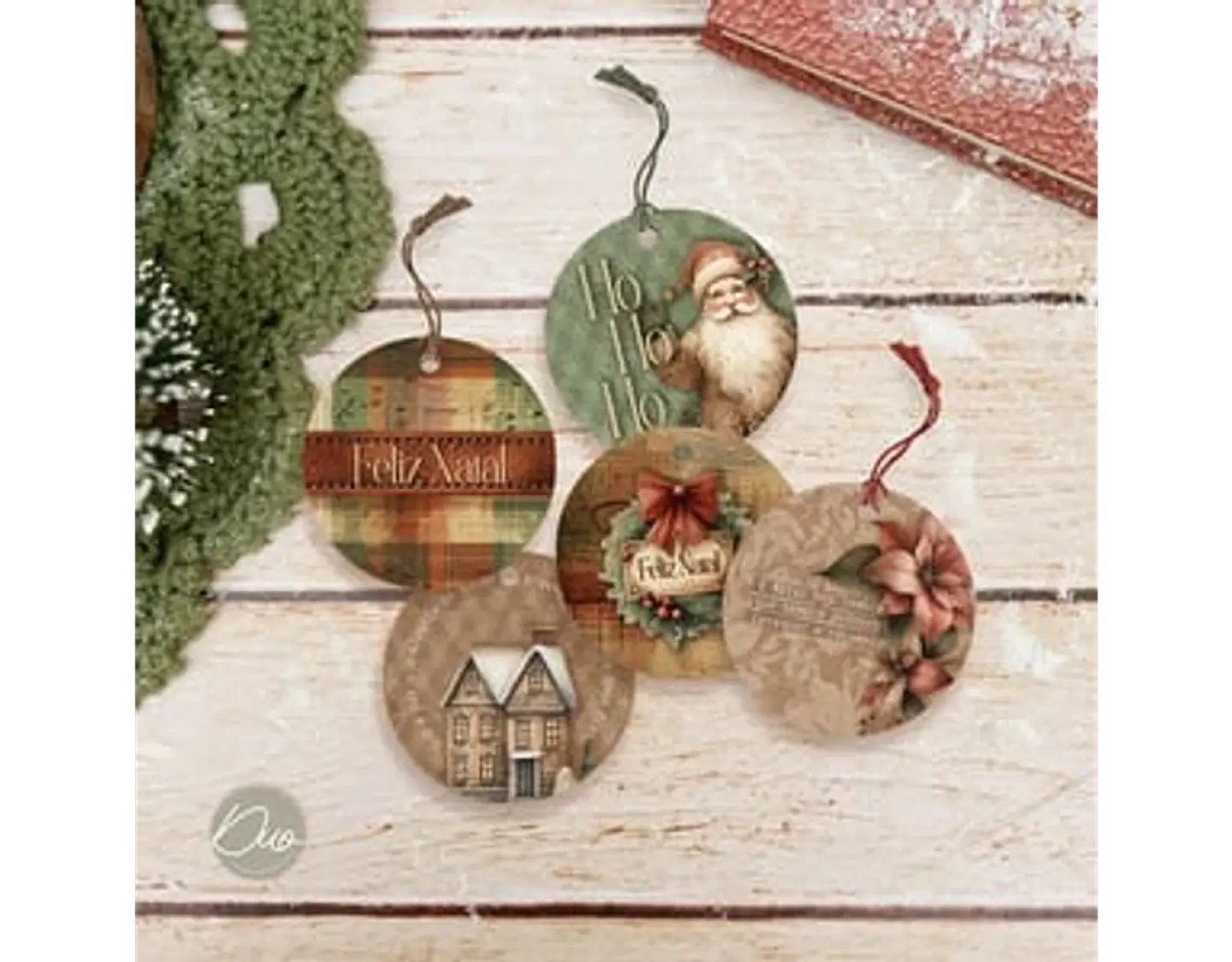 Arquivo Natal Combo Embalar - Gabs Duo 3