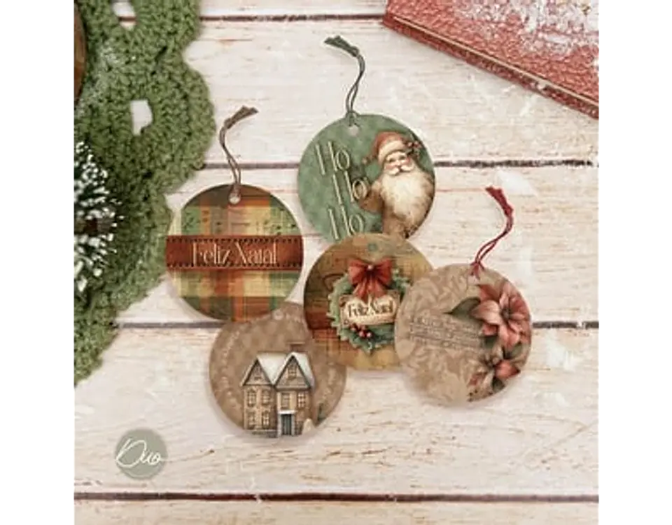 Arquivo Natal Combo Embalar - Gabs Duo 3