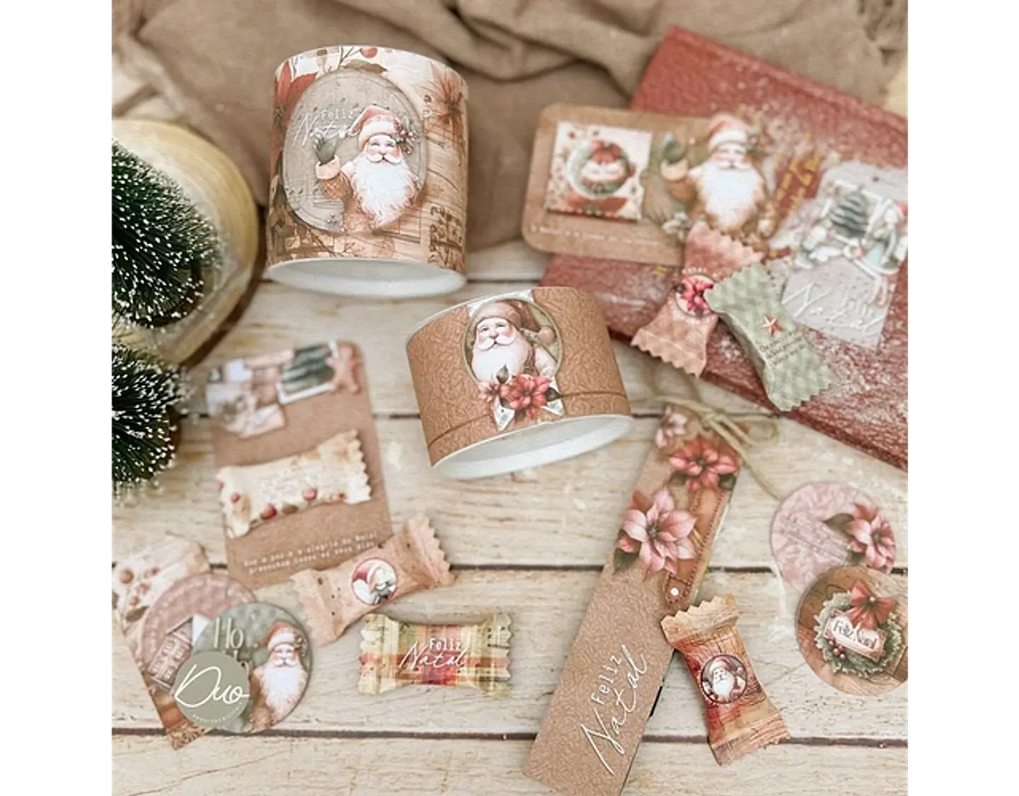 Arquivo Natal Combo Embalar - Gabs Duo 1