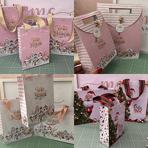 Arquivos Natal Sacolinhas em PDF - MORGANIA