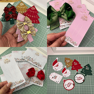 Arquivos Natal Tags para Laços em PDF - Morgania Sales