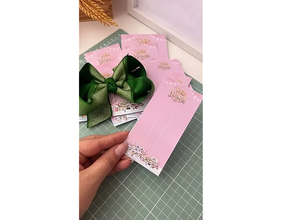 Arquivos Natal Tags para Laços em PDF - Morgania Sales 2