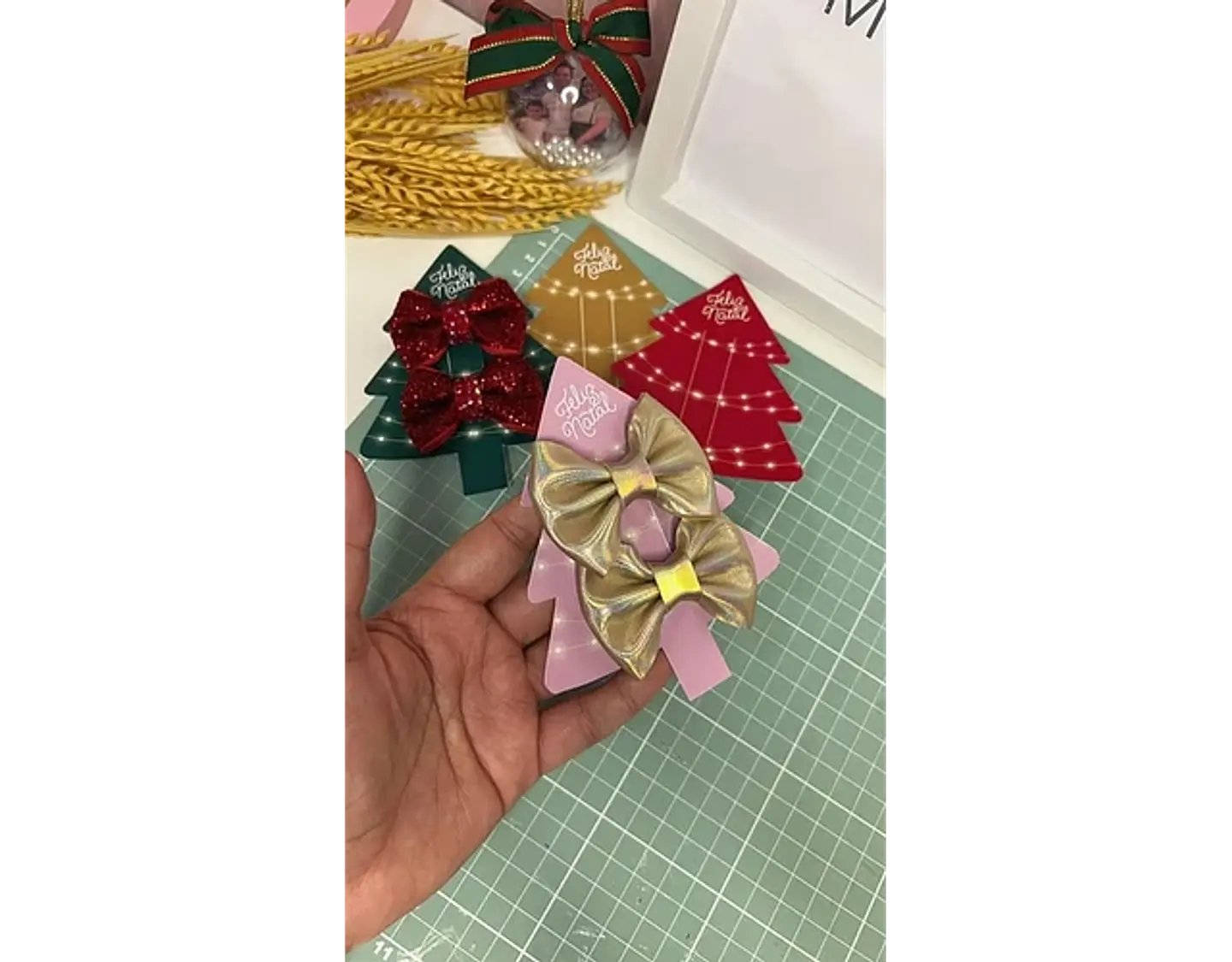 Arquivos Natal Tags para Laços em PDF - Morgania Sales 3