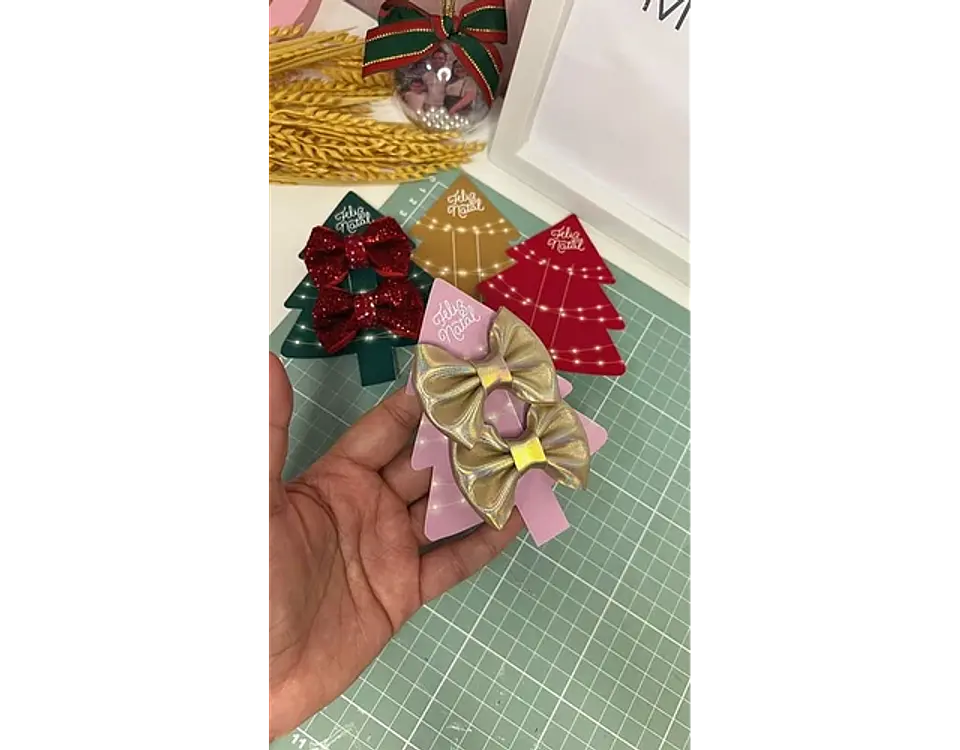 Arquivos Natal Tags para Laços em PDF - Morgania Sales 3