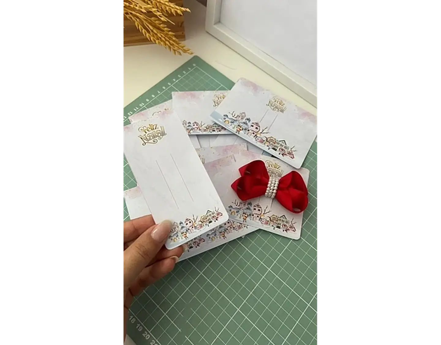 Arquivos Natal Tags para Laços em PDF - Morgania Sales 4