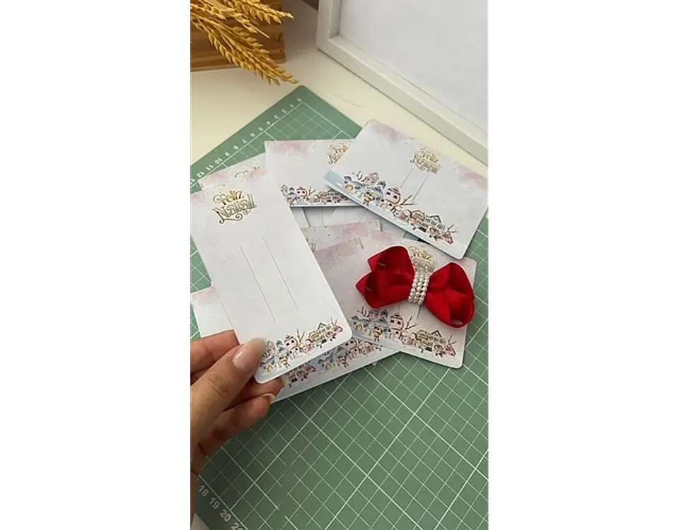 Arquivos Natal Tags para Laços em PDF - Morgania Sales 4