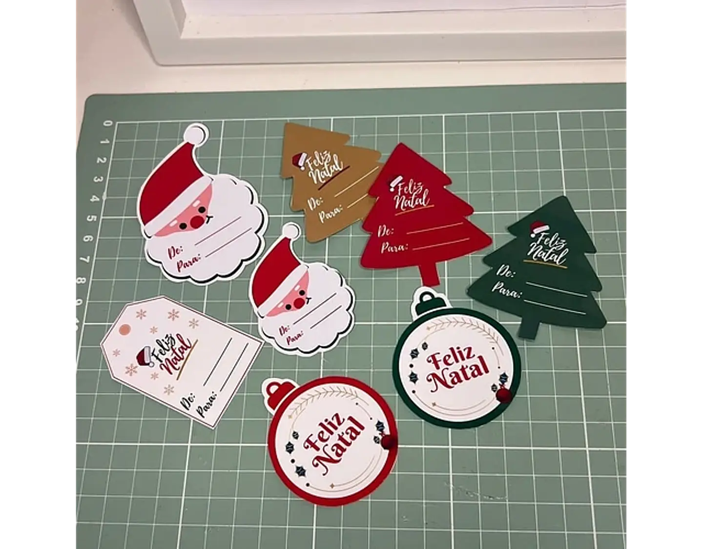 Arquivos Natal Tags para Laços em PDF - Morgania Sales 5