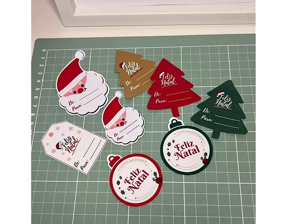 Arquivos Natal Tags para Laços em PDF - Morgania Sales 5