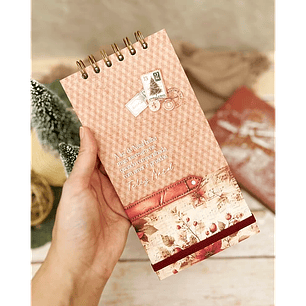 Arquivo Natal Combo Encadernar Bloquinhos - Gabs Duo