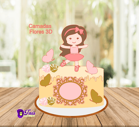 Arquivo de Corte Topo Bailarina